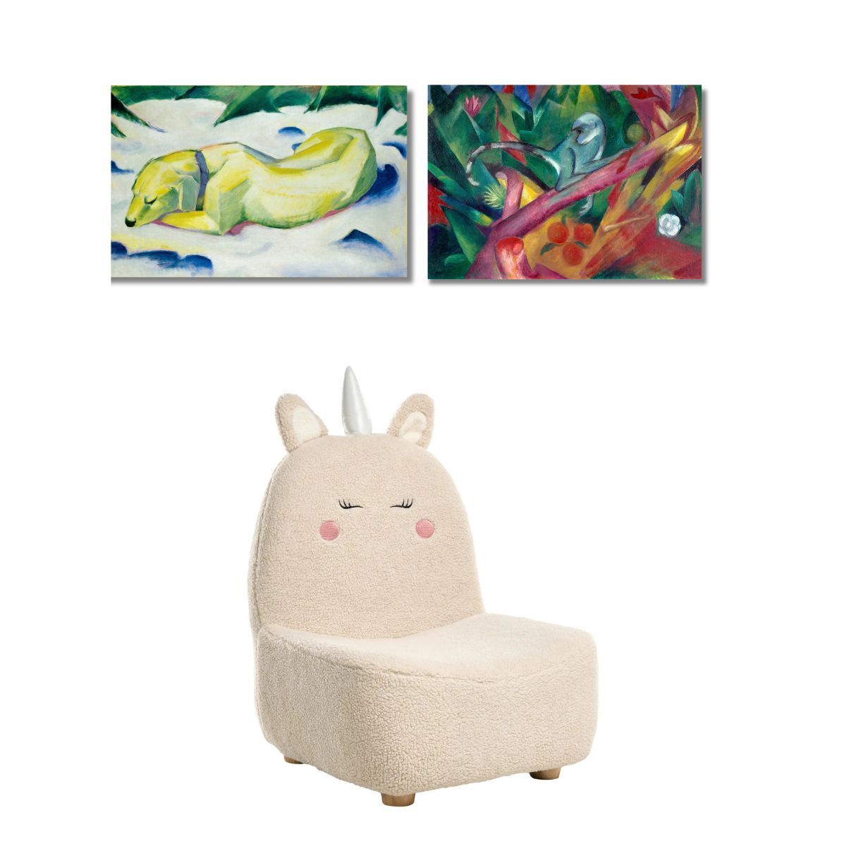 Obrazy do detskej izby