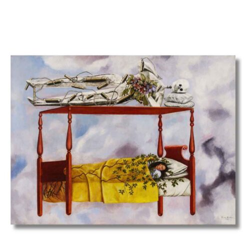 Obraz Frida Kahlo Sen