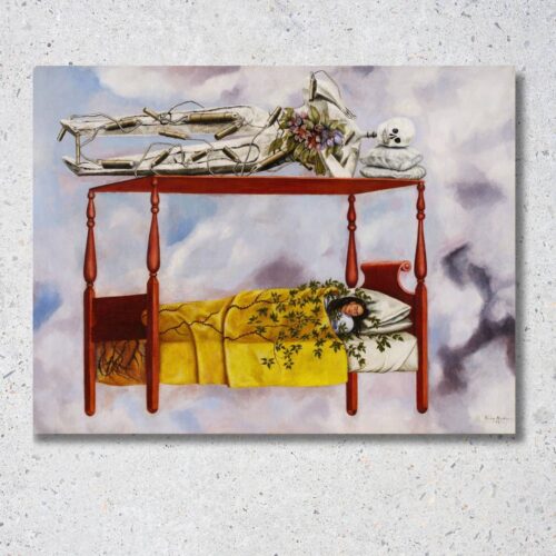 Frida Kahlo – Spánok