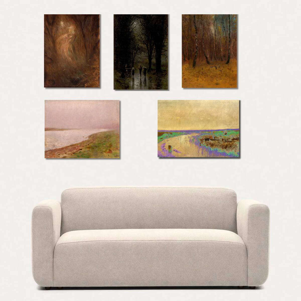 Obrazy Medňanský do interiéru od Artovo