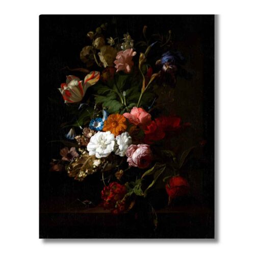 Rachel Ruysch – Váza s kvetmi