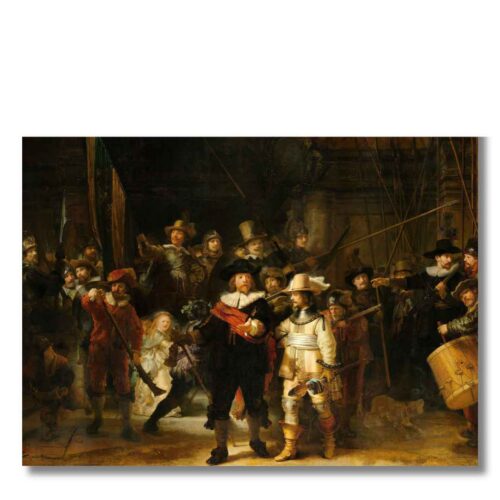 Rembrandt – Nočná hliadka