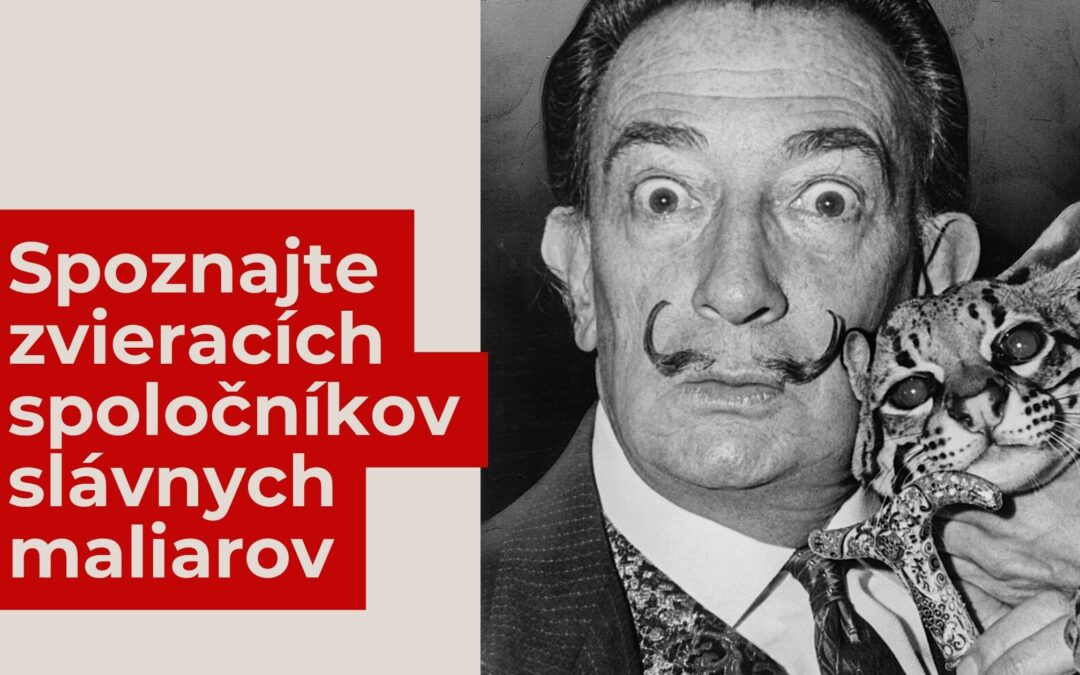 Exotické šelmy aj verní jazvečíci: Spoznajte zvieracích spoločníkov slávnych maliarov
