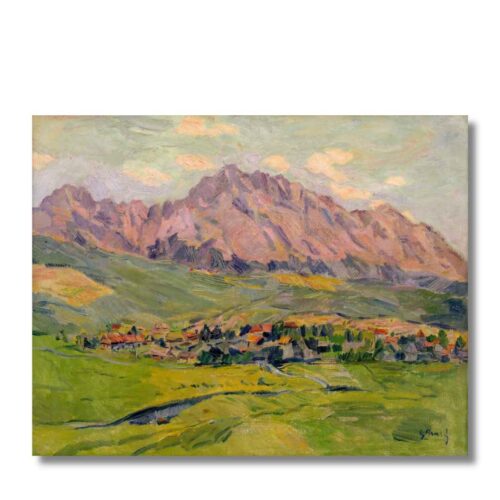 Gustáv Mallý – Mengusovce