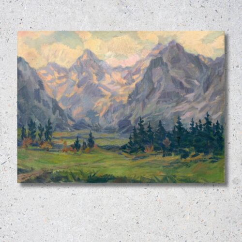 Gustáv Mallý – Z Tatier