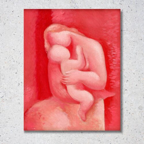 Mikuláš Galanda - Materstvo