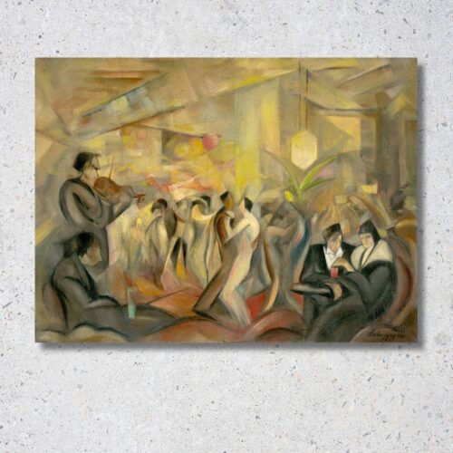 Zolo Palugyay - Parížska kaviareň