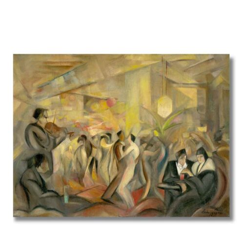 Zolo Palugyay – Parížska kaviareň