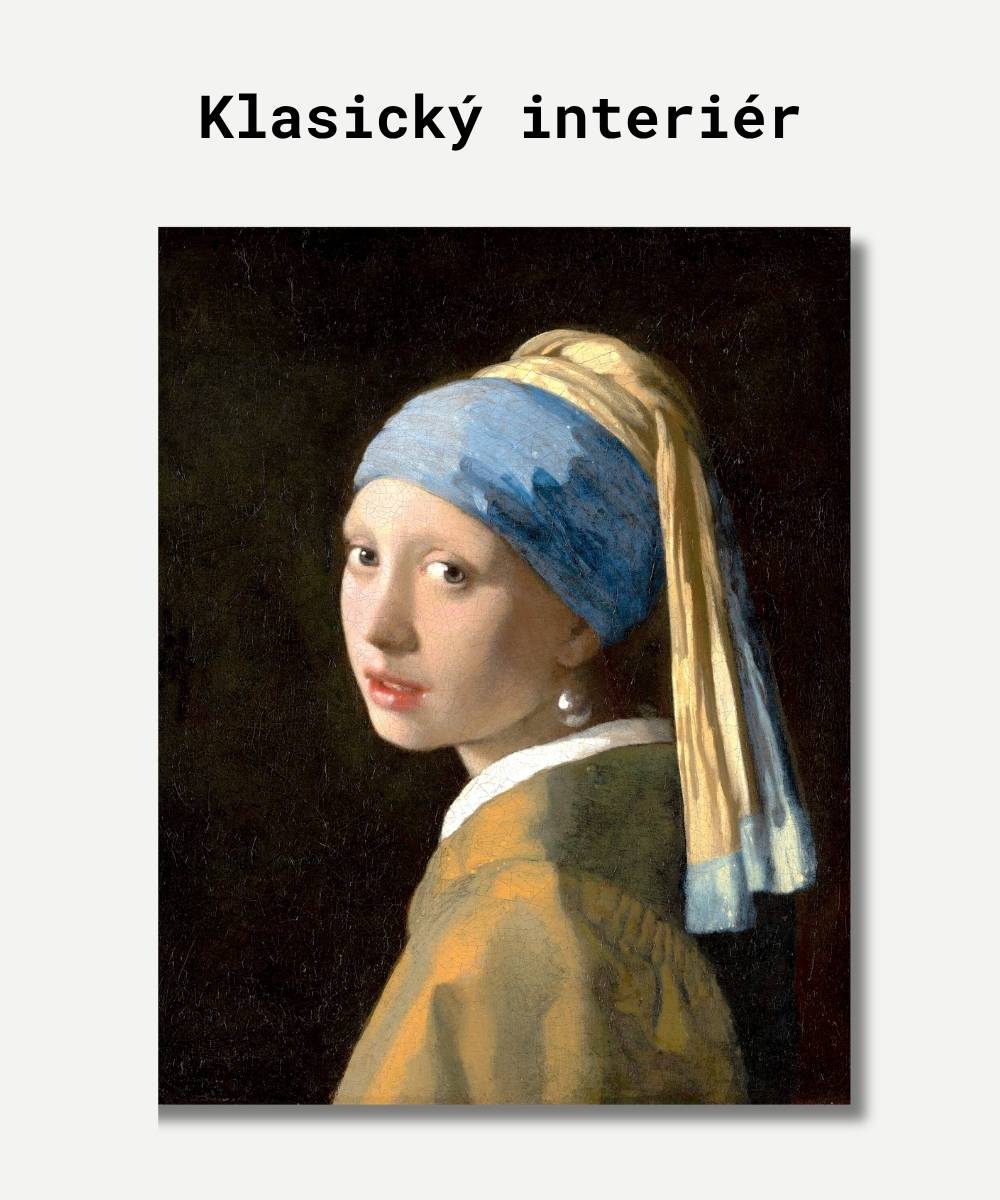 Obrazy do klasického interiéru