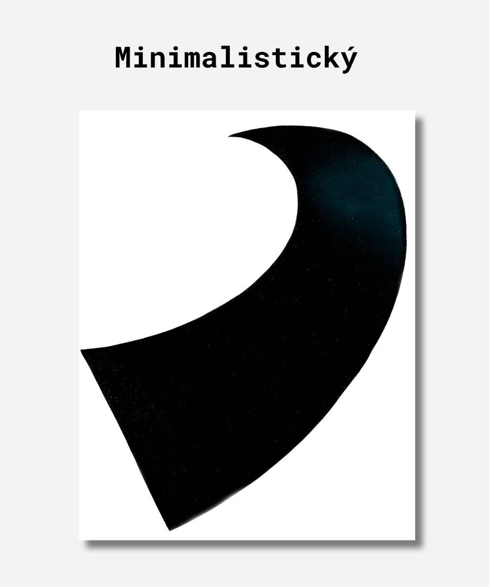 obrazy do minimalistického interiéru