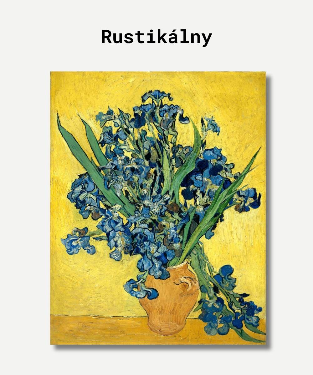 obrazy do rustikálneho interiéru