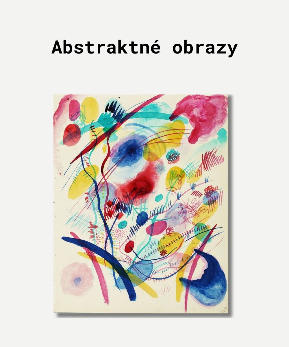 kategoria obrazy abstraktné