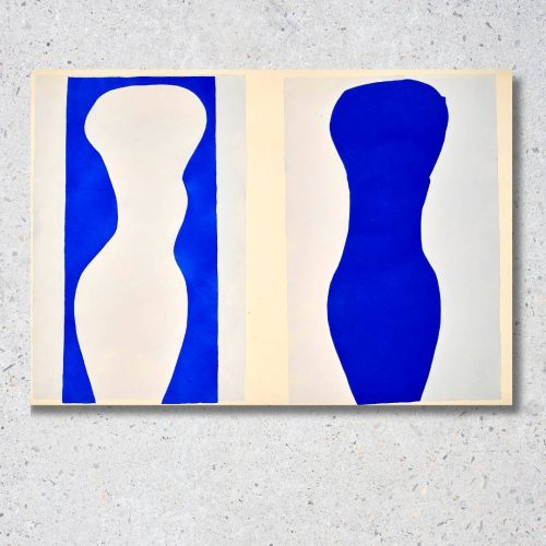 Henri Matisse - Formy, abstraktný obraz do interiéru