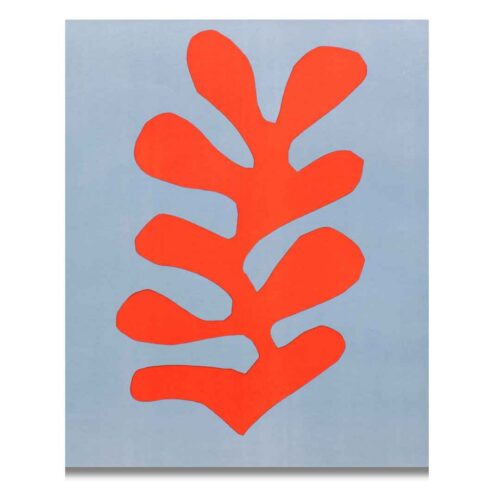Obraz Henri Matisse Papierové výstrižky