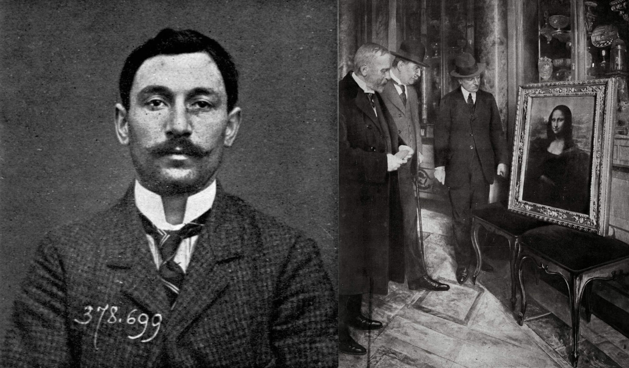 1911 Krádež Mona Lisy