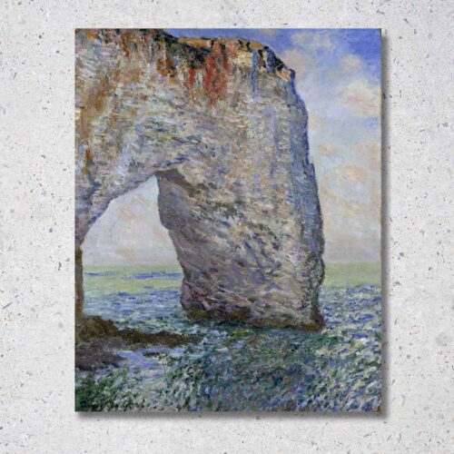 Claude Monet - Skalná brána Manneporte
