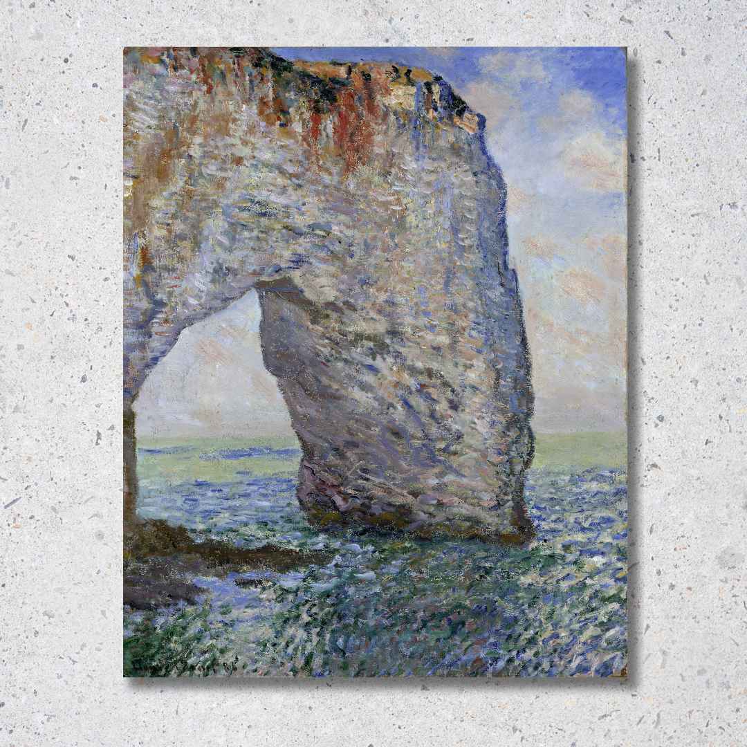 Claude Monet - Skalná brána Manneporte
