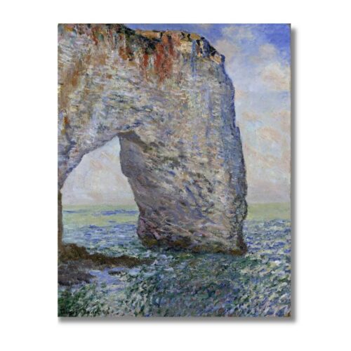 Claude Monet – Skalná brána Manneporte