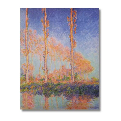 Claude Monet – Topole