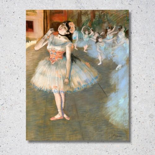 Edgar Degas – Hviezda obraz artovo