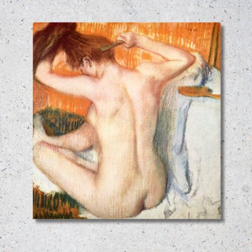 Edgar Degas - La toilette