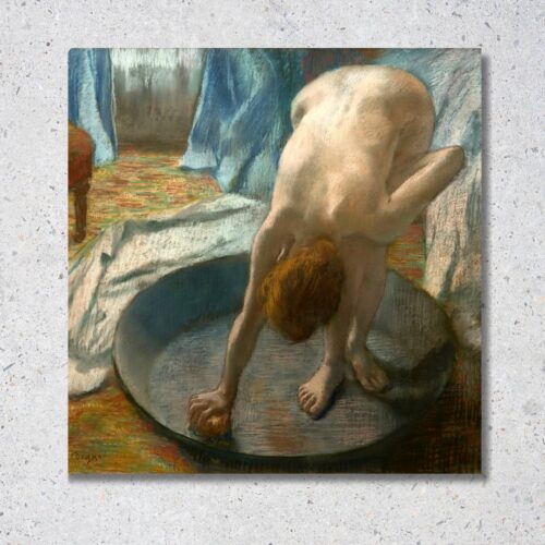 Edgar Degas – Žena vo vani