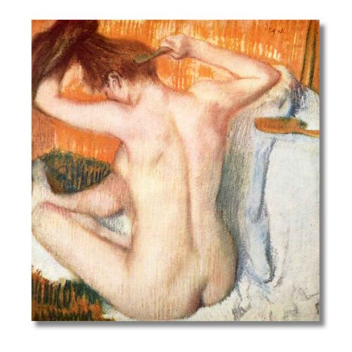 Edgar Degas – La toilette