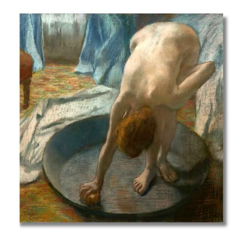 Edgar Degas – Žena vo vani
