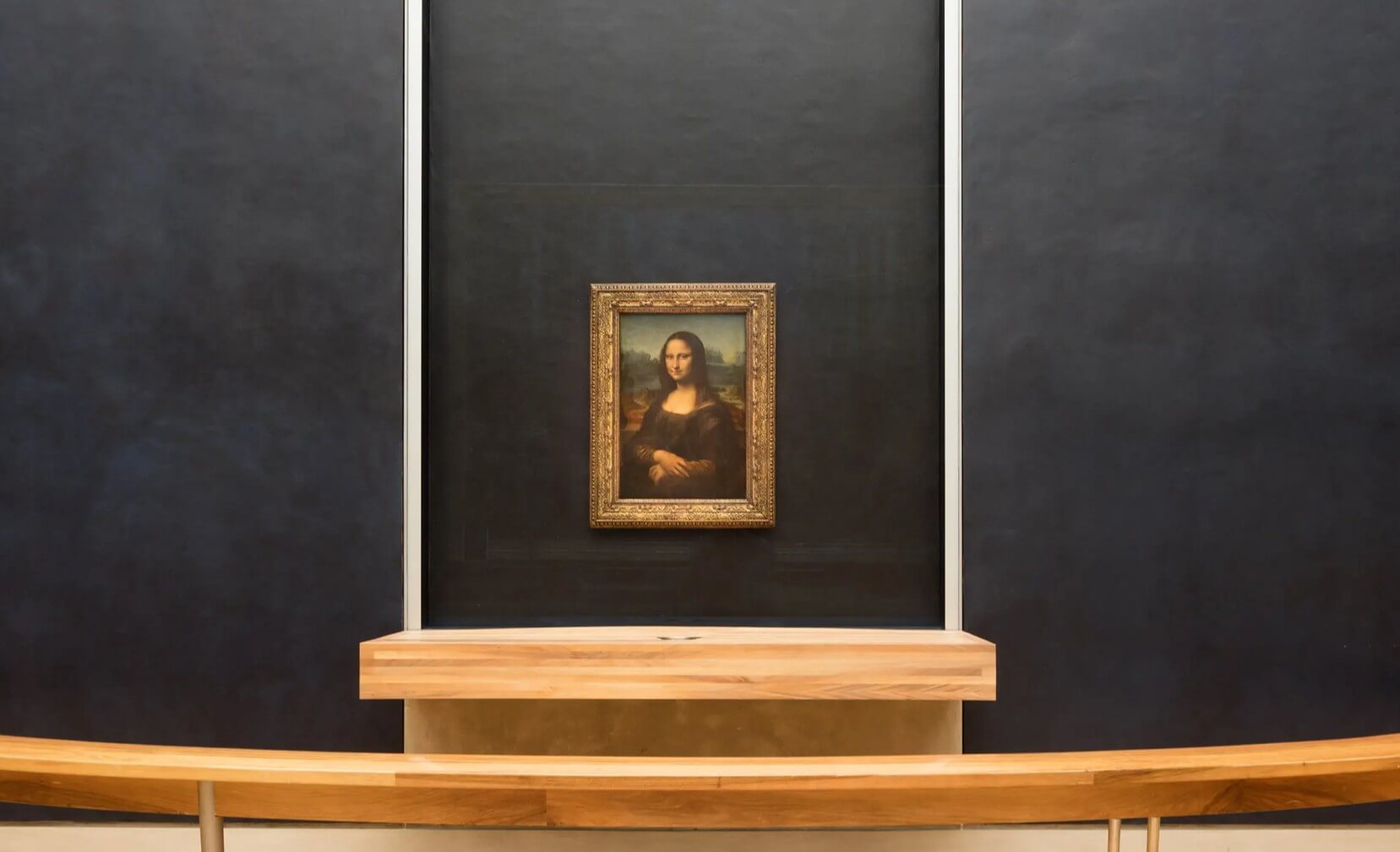 Mona Lisa v Louvre