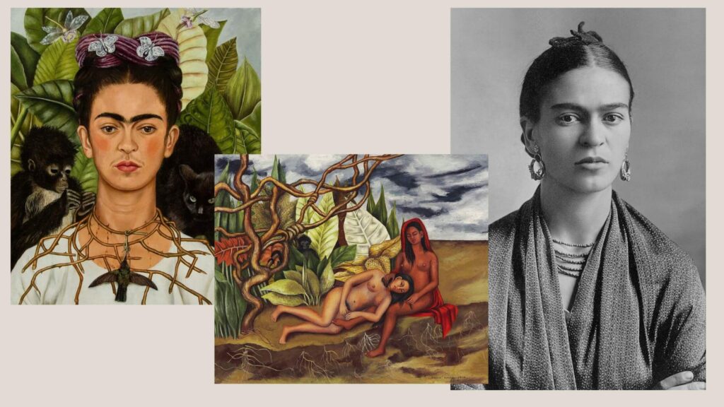 Banner Frida Kahlo
