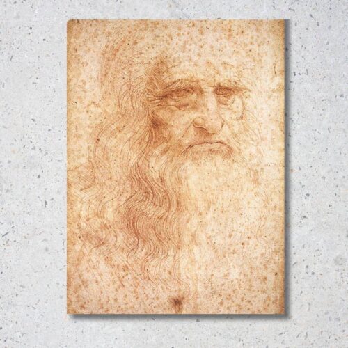 Leonardo da Vinci - Autoportrét