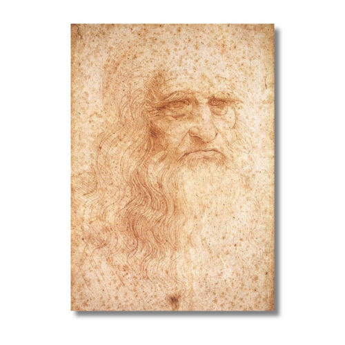 da Vinci autoportrét