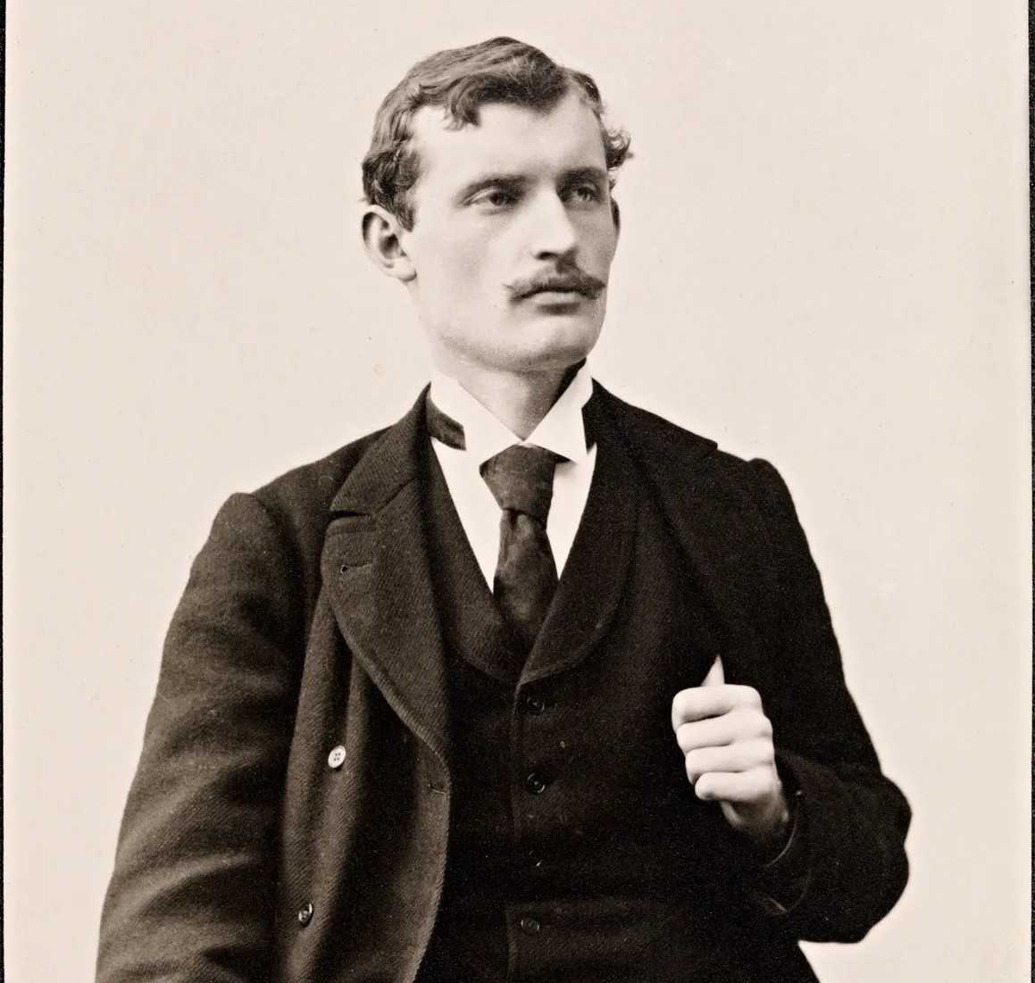 Edvard Munch portrét umelca