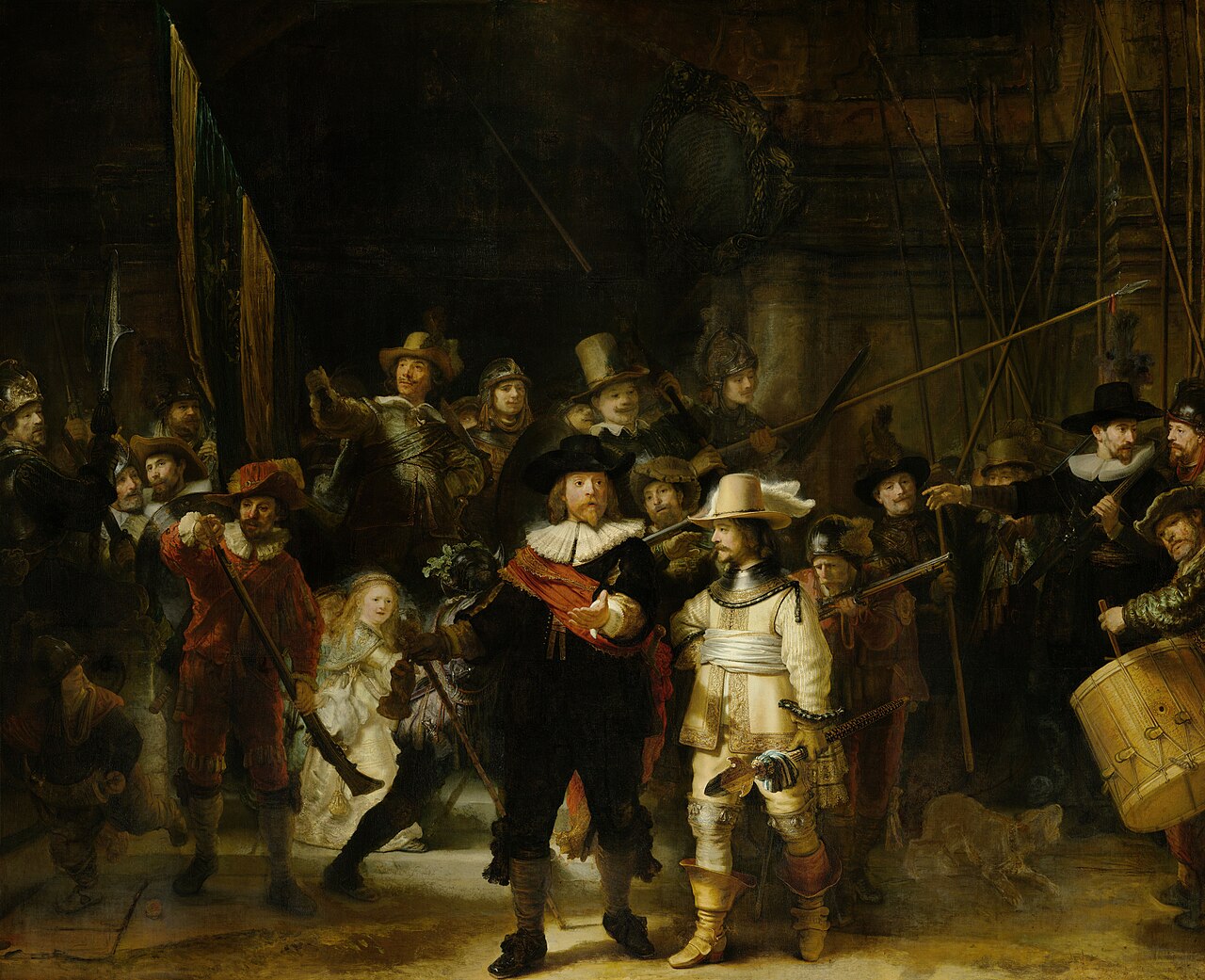 Rembrandt Nočná hliadka