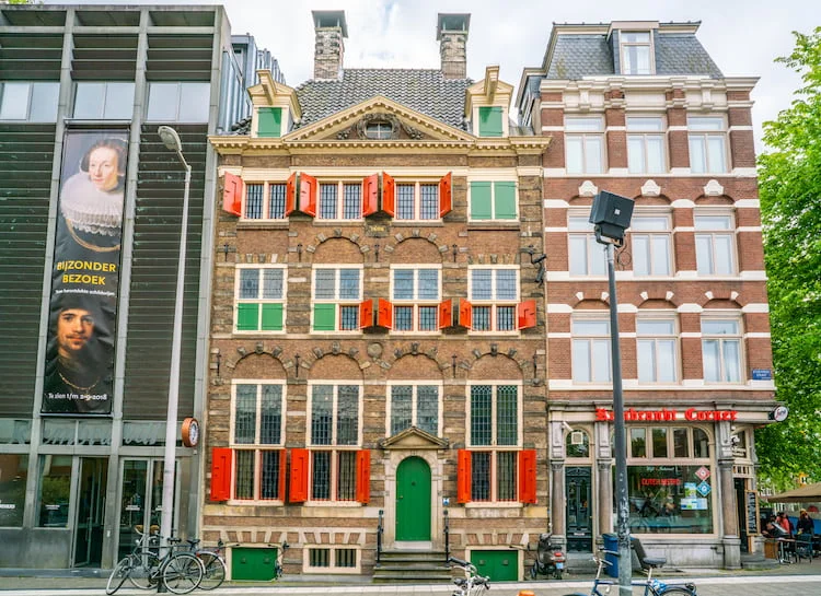 Rembrandtov dom v amsterdame